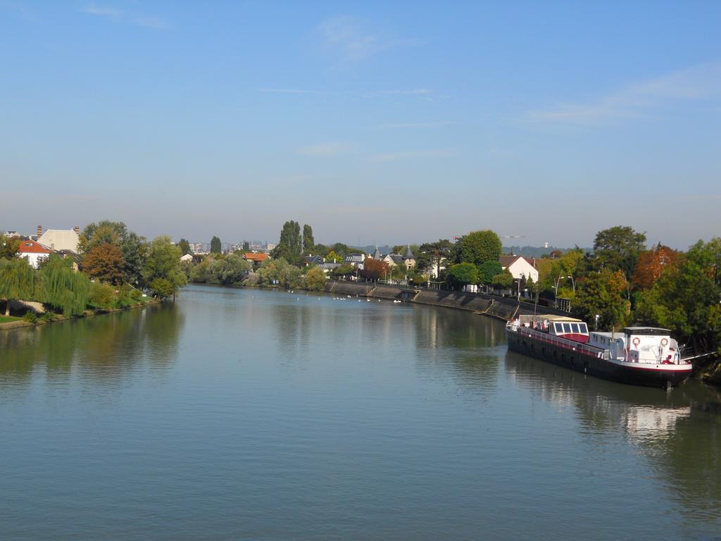 Chambre Avec Jardin Pierre Curie Bry-sur-Marne Quarto foto